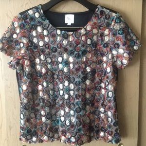 Anthropologie top size M
